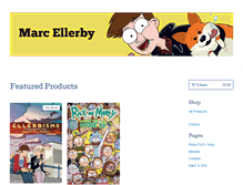 Tablet Screenshot of marcellerby.com